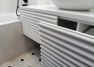 Декоративные панели для мебели в ванной