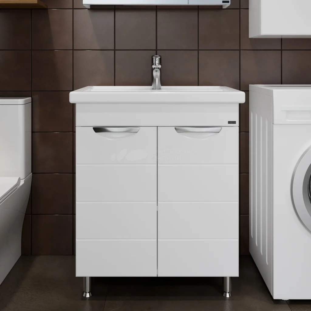 Идеи хранения бытовых средств под раковиной