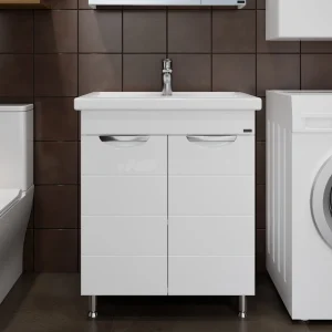 Идеи хранения бытовых средств под раковиной