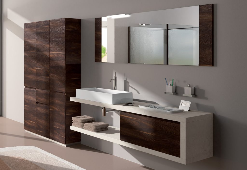 Виды шкафчиков для ванной