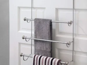 идеи хранения полотенец на стенах