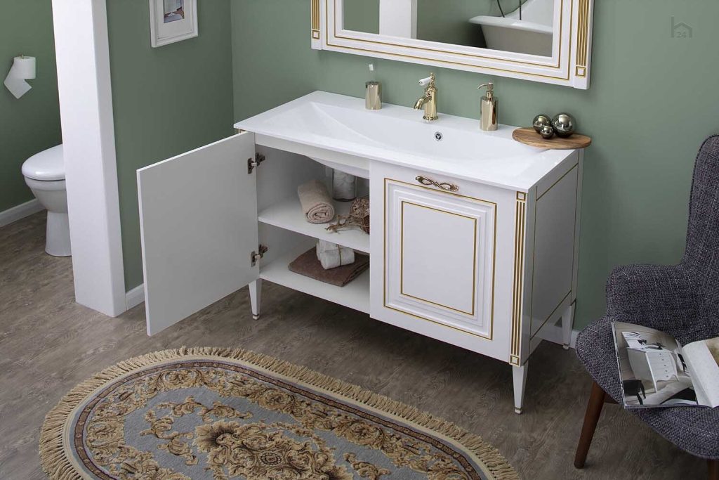 Мебель для ванной новые технологии