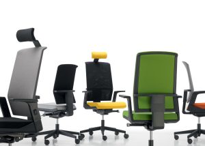 Виды офисных кресел для дизайнеров и художников