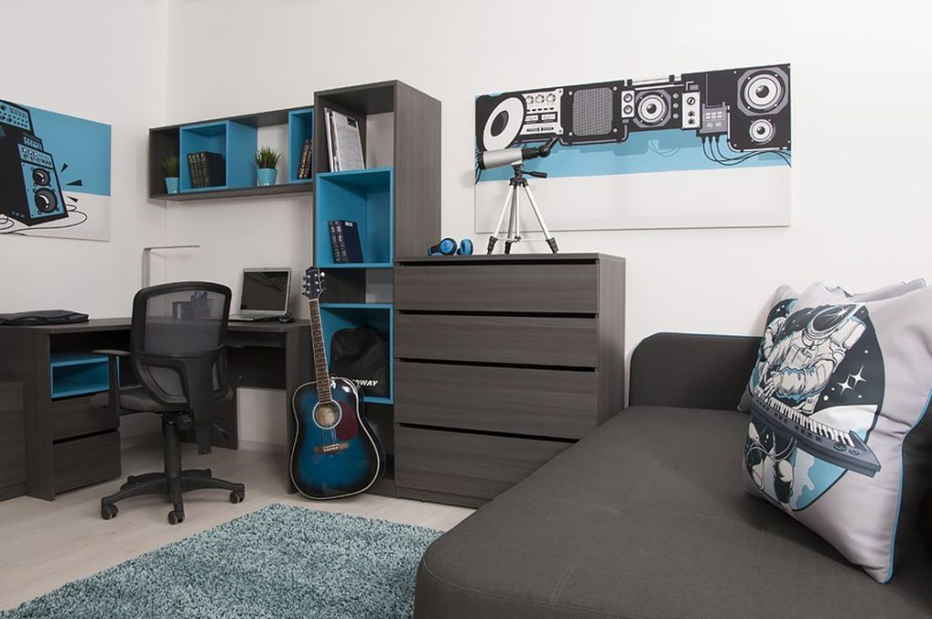 Виды и особенности детских комодов