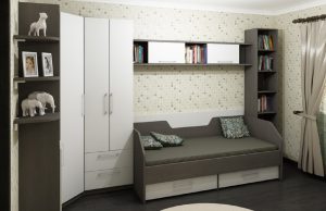 Варианты кроватей с выдвижными ящиками