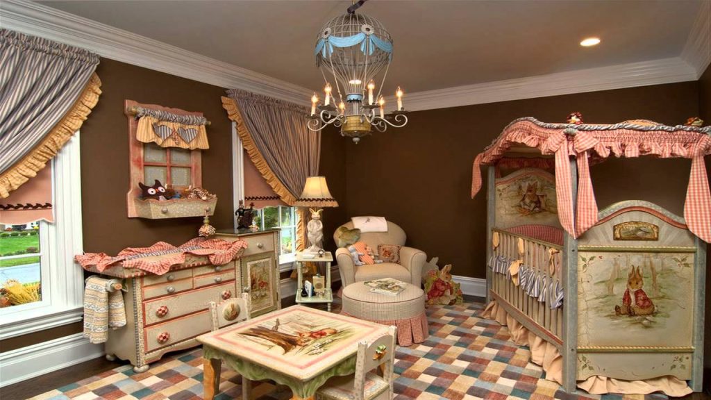 Лучшие идеи для оформления комнаты в винтажном стиле