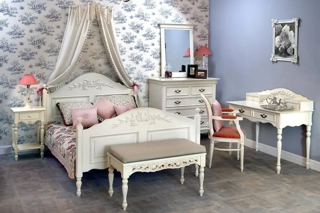 мебель для спальни в стиле прованс