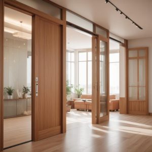 Межкомнатные двери: типы, материалы и ориентиры цен в каталоге