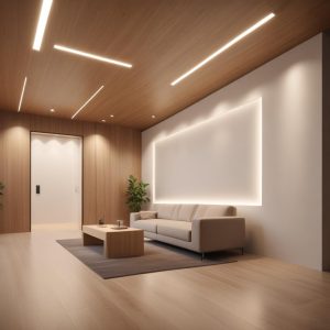 Виды и применение светодиодных светильников: врезные, накладные, угловые