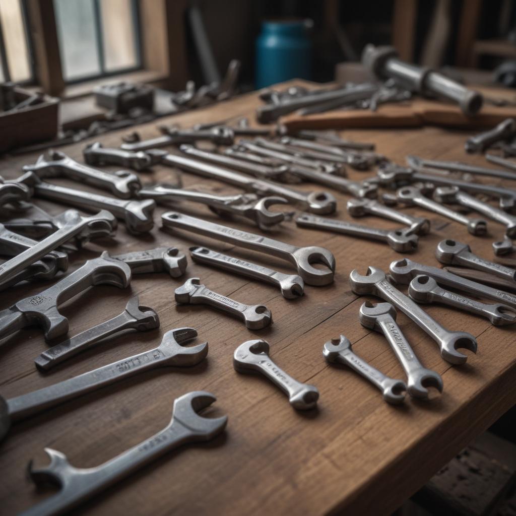 Ключи разводные 150 мм: классификация, конструктивные особенности и области применения