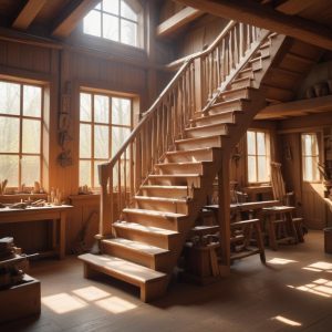 Лестницы из дуба: способы изготовления, конструктивные варианты и ориентировочная стоимость