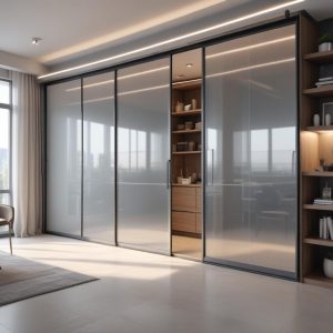 Технологии производства и ключевые характеристики шкафов-купе для массового производства