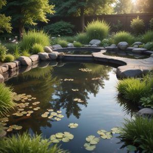 Бутилкаучуковая пленка для пруда EPDM мембрана: характеристики и применение