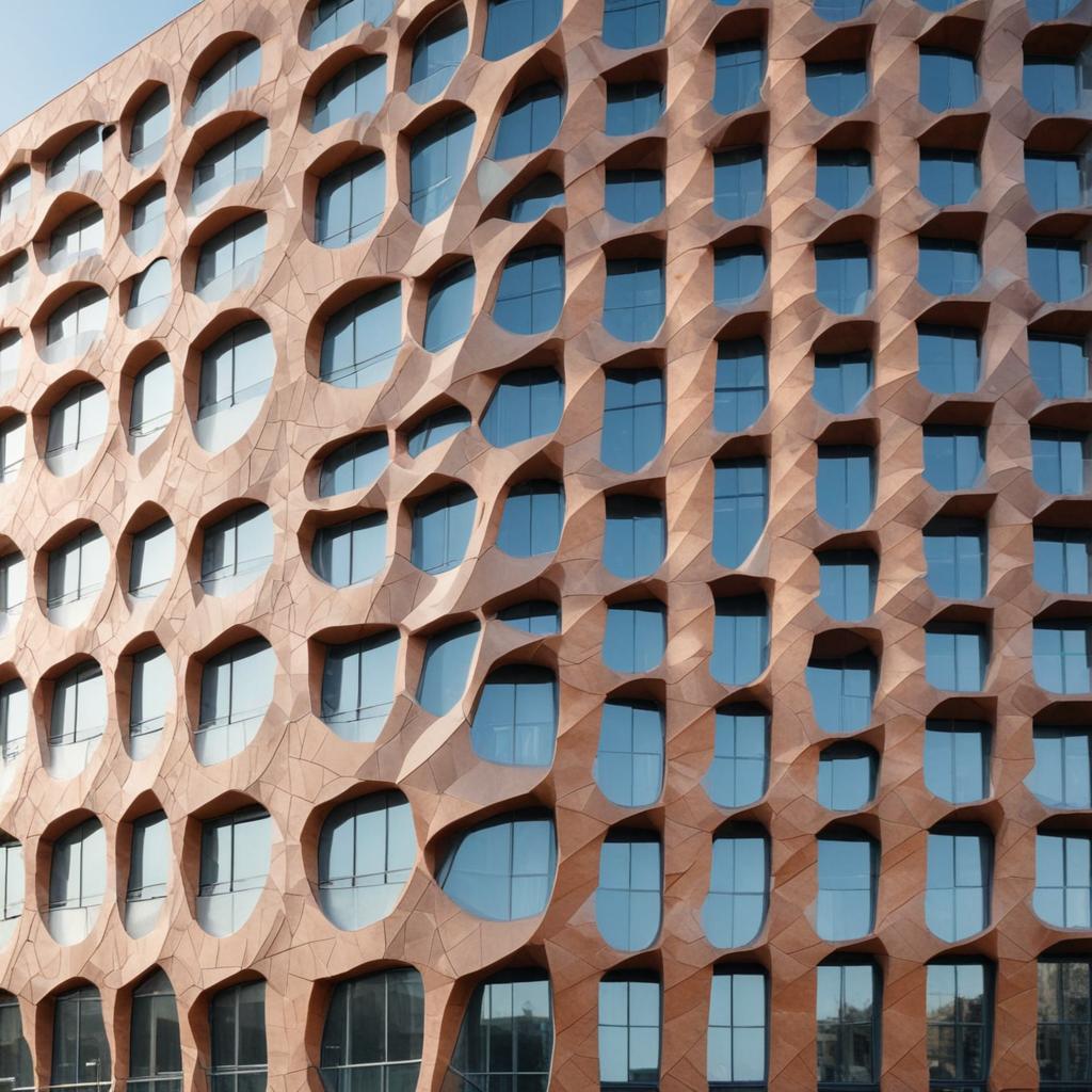 Стоимость гибкой керамической плитки для фасадов