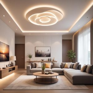 Потолочные светильники LED: обзор типов встраиваемых и накладных решений